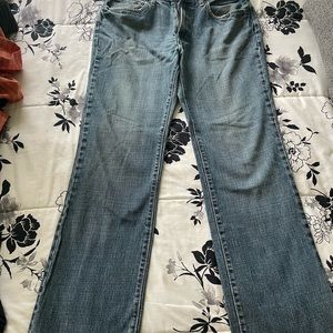 Men’s Gap straight leg jeans.